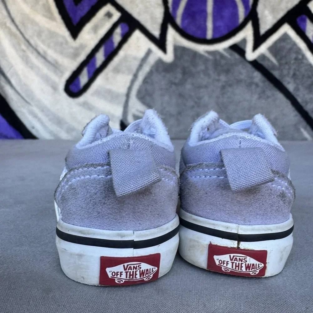 Size 5c - Vans Old Skool Toddler Shoes – Languid Lavender